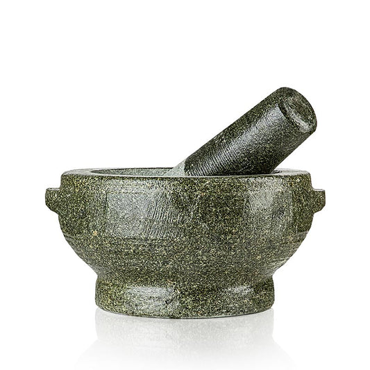 Stenmørtel med støder, Ø 20 cm, 8", 1 stk