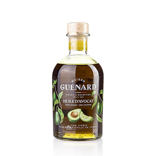 Avocadoolie, jomfru, Guénard, 240 ml
