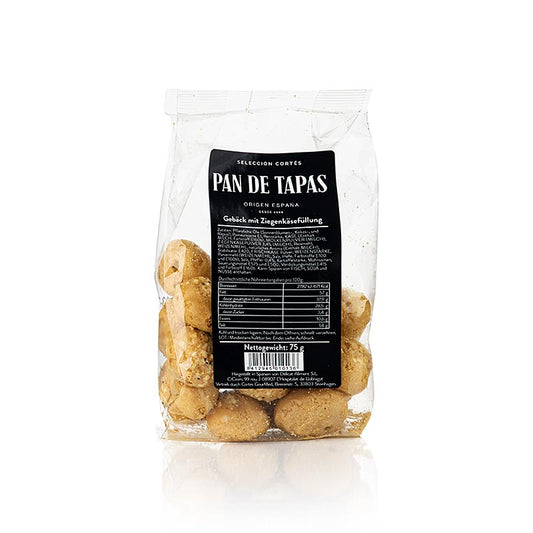 Galletas Rellenas de Queso de Cabra - små kager med gedeost, 75 g