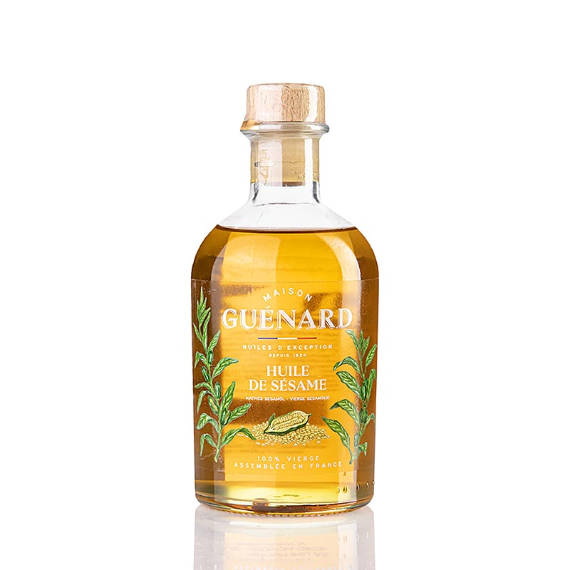 Sesamolie, lys, Guénard, 240 ml