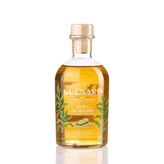 Sesamolie, lys, Guénard, 240 ml