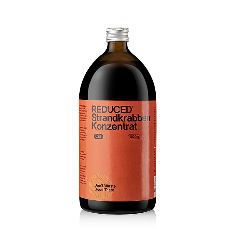 REDUCED Shore Crab Concentrate 025 - Krabbefondkoncentrat, 1 l