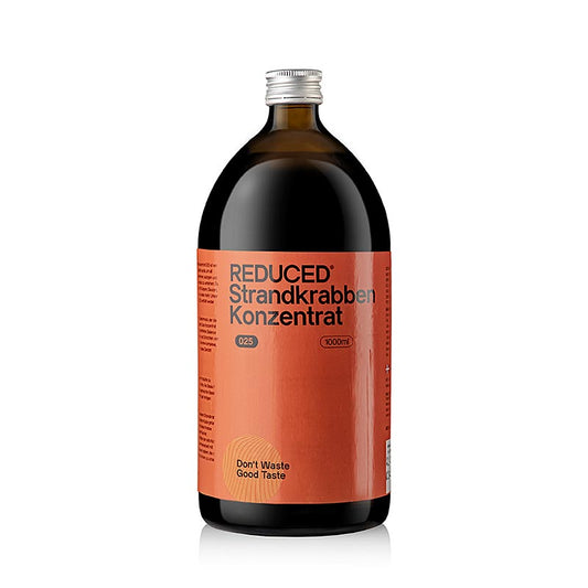 REDUCED Shore Crab Concentrate 025 - Krabbefondkoncentrat, 1 l