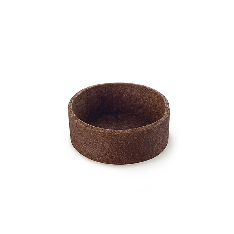Filigrano Mini Choco dessert-tarteletter, runde, ø38 mm, H 18 mm, HUG, 268 g