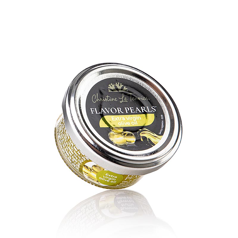 Perles D´Huile - olivenoliekaviar, perler af olivenolie (sfæriske), 45 g
