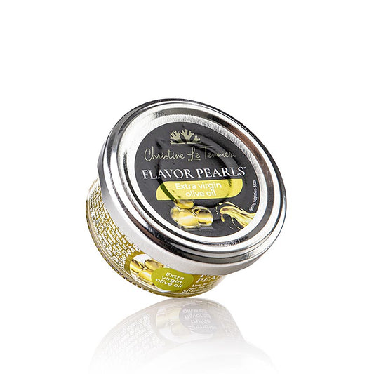 Perles D´Huile - olivenoliekaviar, perler af olivenolie (sfæriske), 45 g