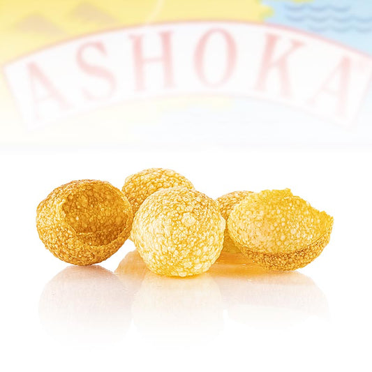Pani Puri /Gol Gappa, ubagt, chips til fyld, Ashoka, 200 g
