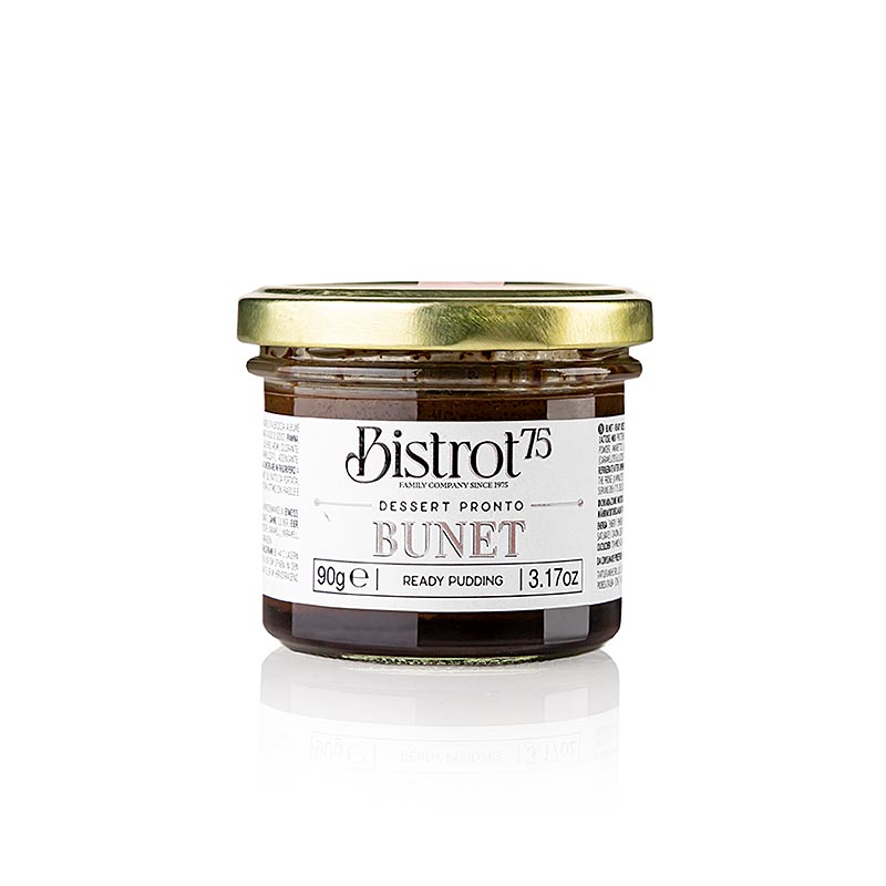 Tartuflanghe - Bistro 75 - Bunet - Pudding med kakao og amarettini, 90 g