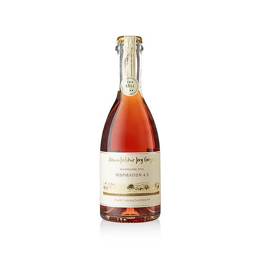 Jörg Geiger Inspiration 4.5 Druer Lapsang Souchong, stille, alkoholfri, 375 ml
