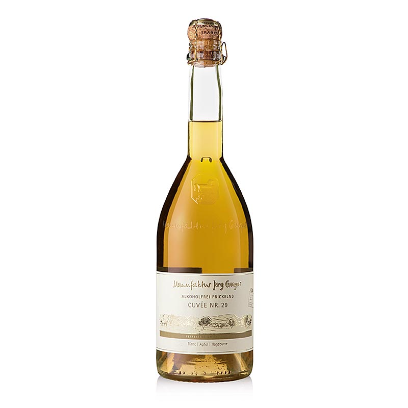 Jörg Geiger Alkoholfri Prikkende "Cuvée 29", økologisk, 750 ml