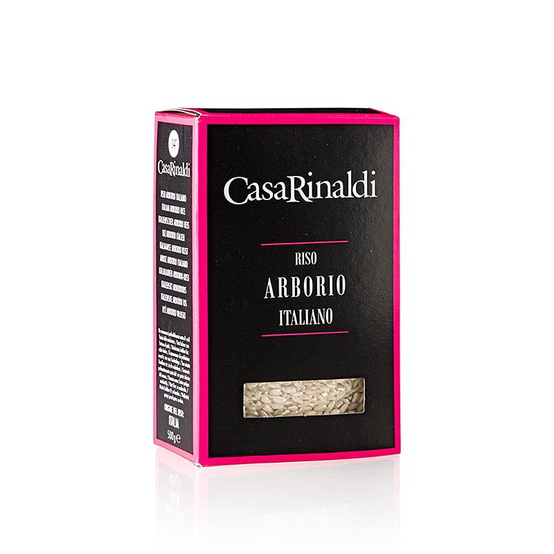 Arborio Superfino, risotto-rundkornris, Casa Rinaldi, 500 g
