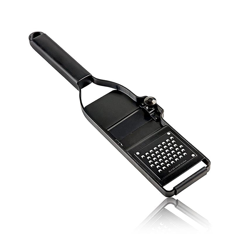 Microplane Black Sheep-rivejern, Trüffel Profi 2-i-1, 1 stk