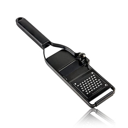 Microplane Black Sheep-rivejern, Trüffel Profi 2-i-1, 1 stk