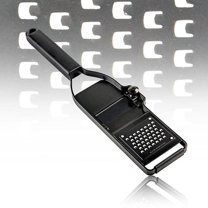 Microplane Black Sheep-rivejern, Trüffel Profi 2-i-1, 1 stk