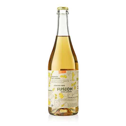Fusion Free Engurter Hvid drue Alkoholfri, Leiner, ØKOLOGISK, 750 ml