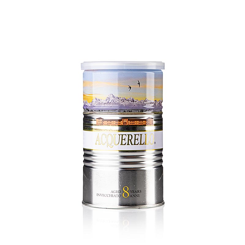 Acquerello Carnaroli RESERVE-risottoris, 8 år, dåse, 500 g
