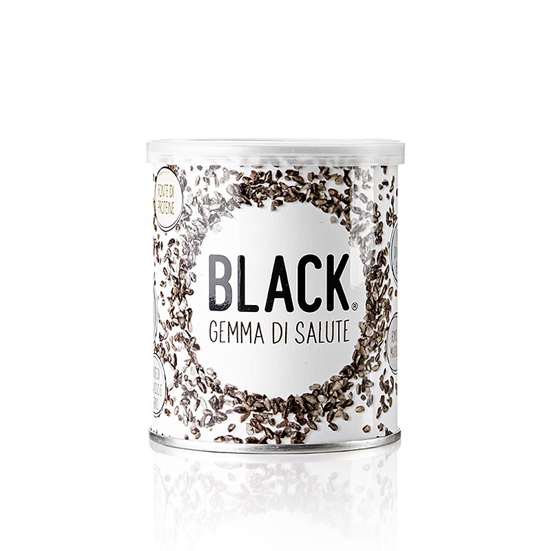 BLACK - sort risknop (frø), Gemma di Salute (Rondolino), 150 g