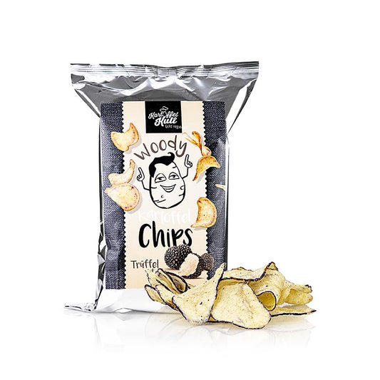 Kartoffelkult – Kartoffelchips med trøffel, 80 g