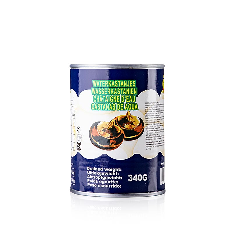 Vandkastanjer, skrællede, hele, Golden Lion, 560 g