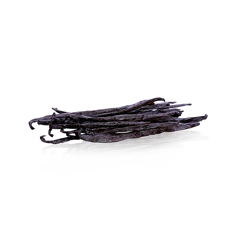 Vaniljestænger fra Madagaskar, Bourbon (Vanilla planifolia), 250 g
