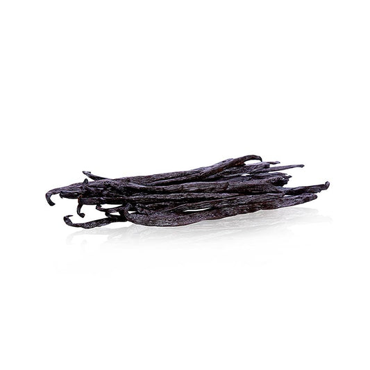 Vaniljestænger fra Madagaskar, Bourbon (Vanilla planifolia), 250 g