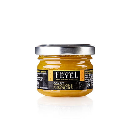 Løg- og mangokonfit, Feyel, 60 g