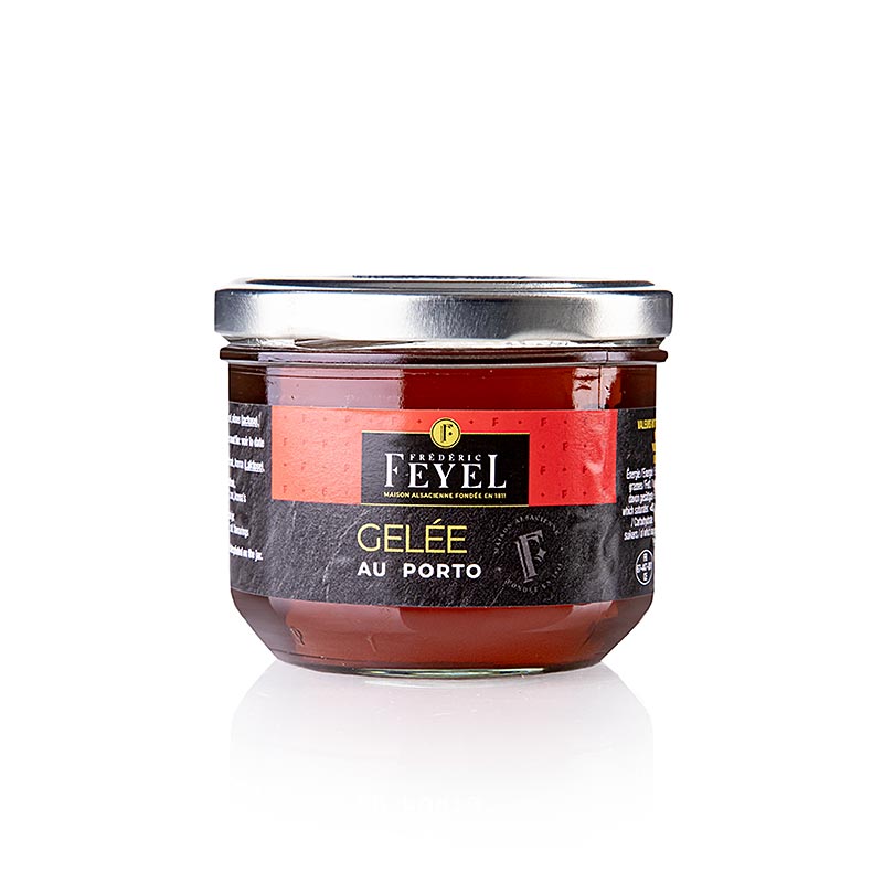 Gelée au Porto - portvinsgelé, Feyel, 200 g