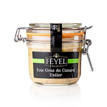 Andelever, hel, glas, Feyel, 180 g