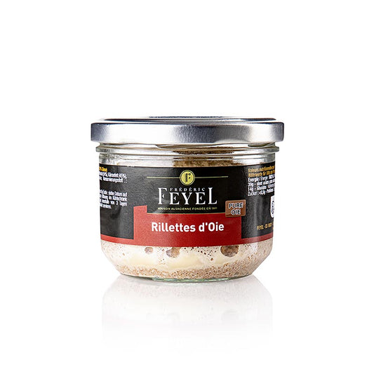 Gåserillette (gåsepaté), Feyel, 170 g