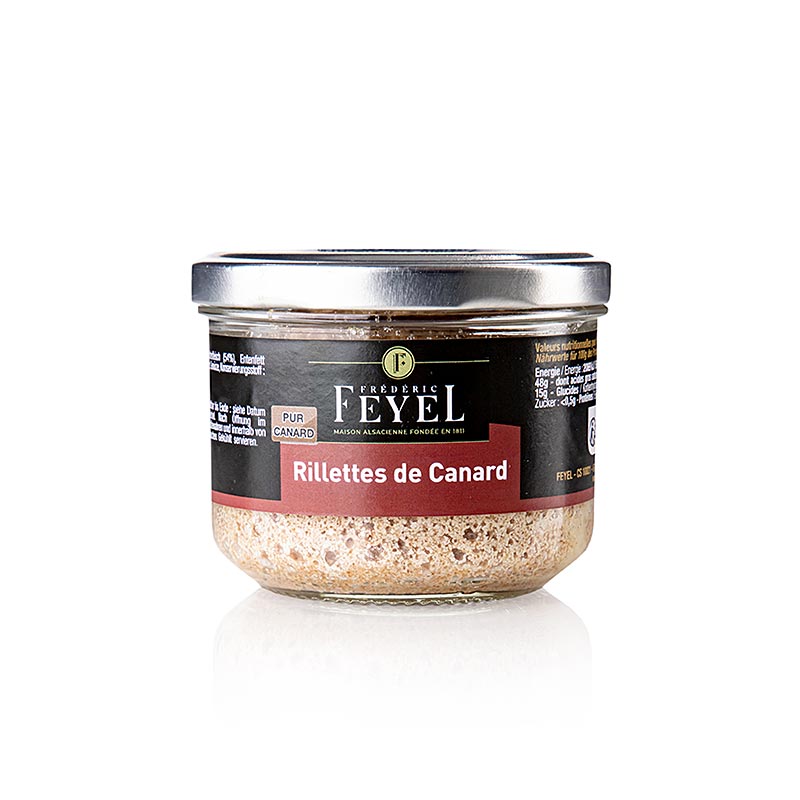 Anderillette, andepastete, Feyel, 170 g