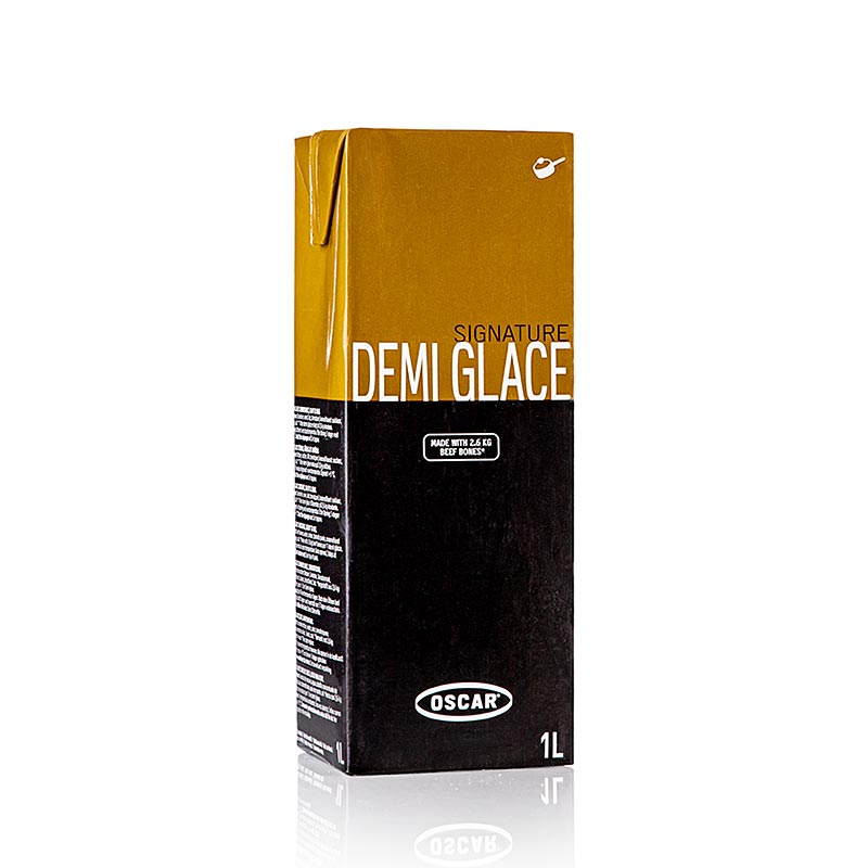Oscar Signatur Demi Glace, flydende, klar til brug, 1 l