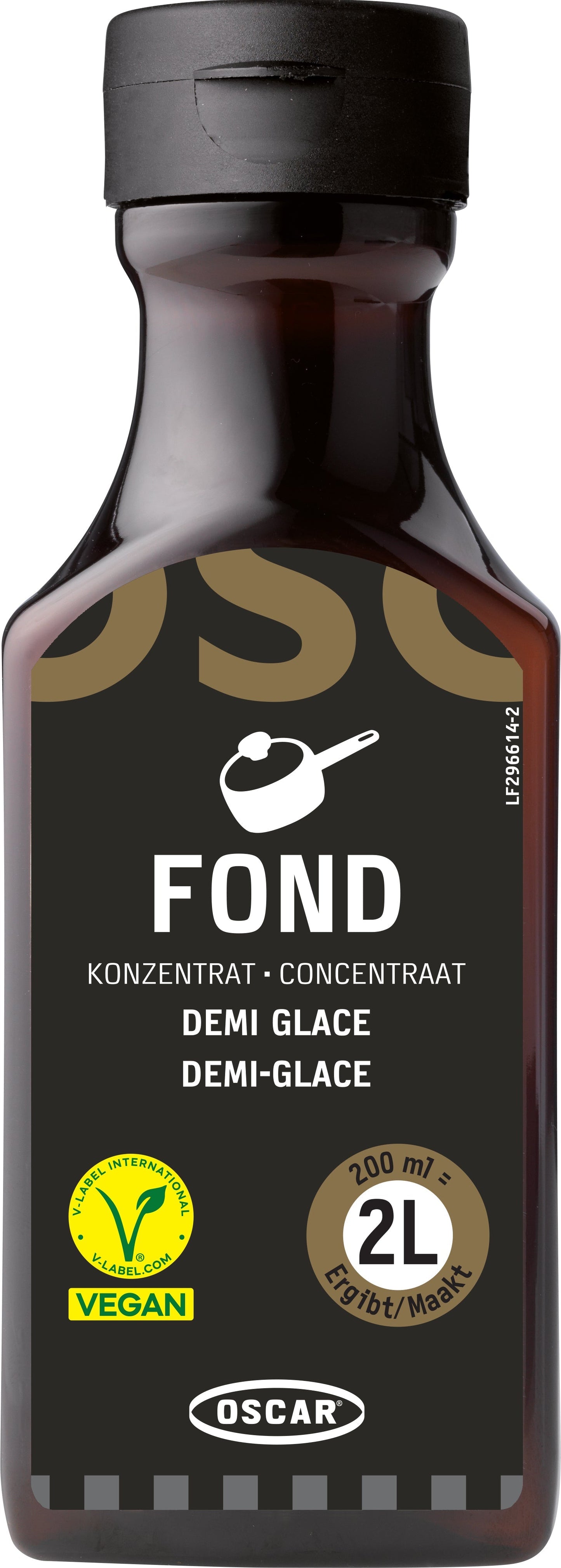 Oscar Demi Glace-koncentrat, glutenfri (til ca. 2 l), 200 ml