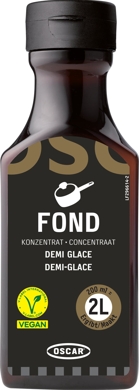 Oscar Demi Glace-koncentrat, glutenfri (til ca. 2 l), 200 ml