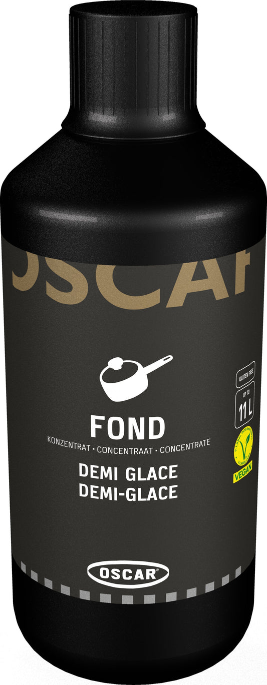 Oscar koncentrat Demi Glace fond, til ca. 10 L, 1 L