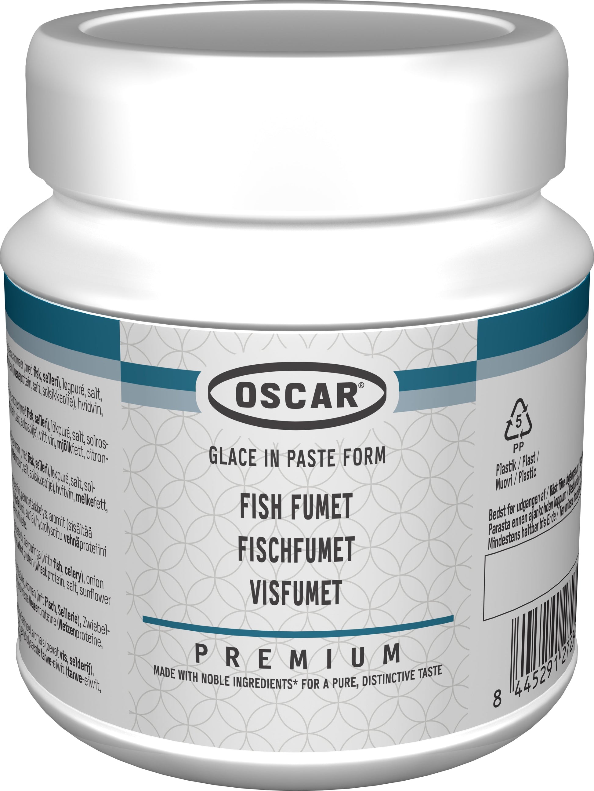 Oscar Premium fiskefond, pastaform (til ca. 15 l), 630 g