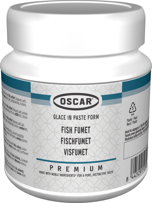 Oscar Premium fiskefond, pastaform (til ca. 15 l), 630 g
