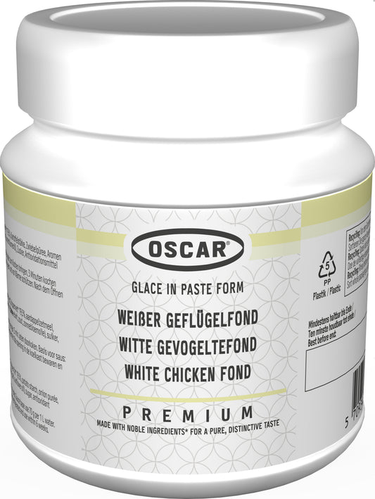 Oscar Premium fjerkræfond, pastaform (til ca. 15 l), 630 g