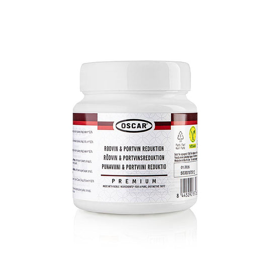 Oscar koncentrat rødvin & portvinreduktion, glutenfri, 580 g