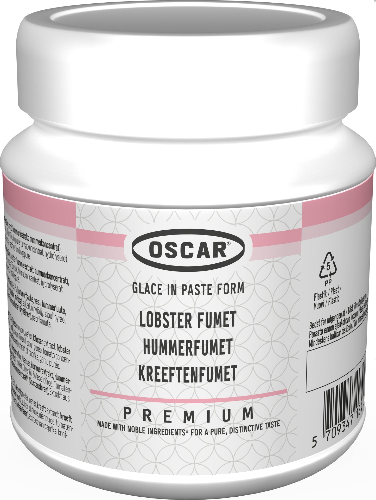 Oscar Premium hummerfond, pastaform (til ca. 15 l), 560 g