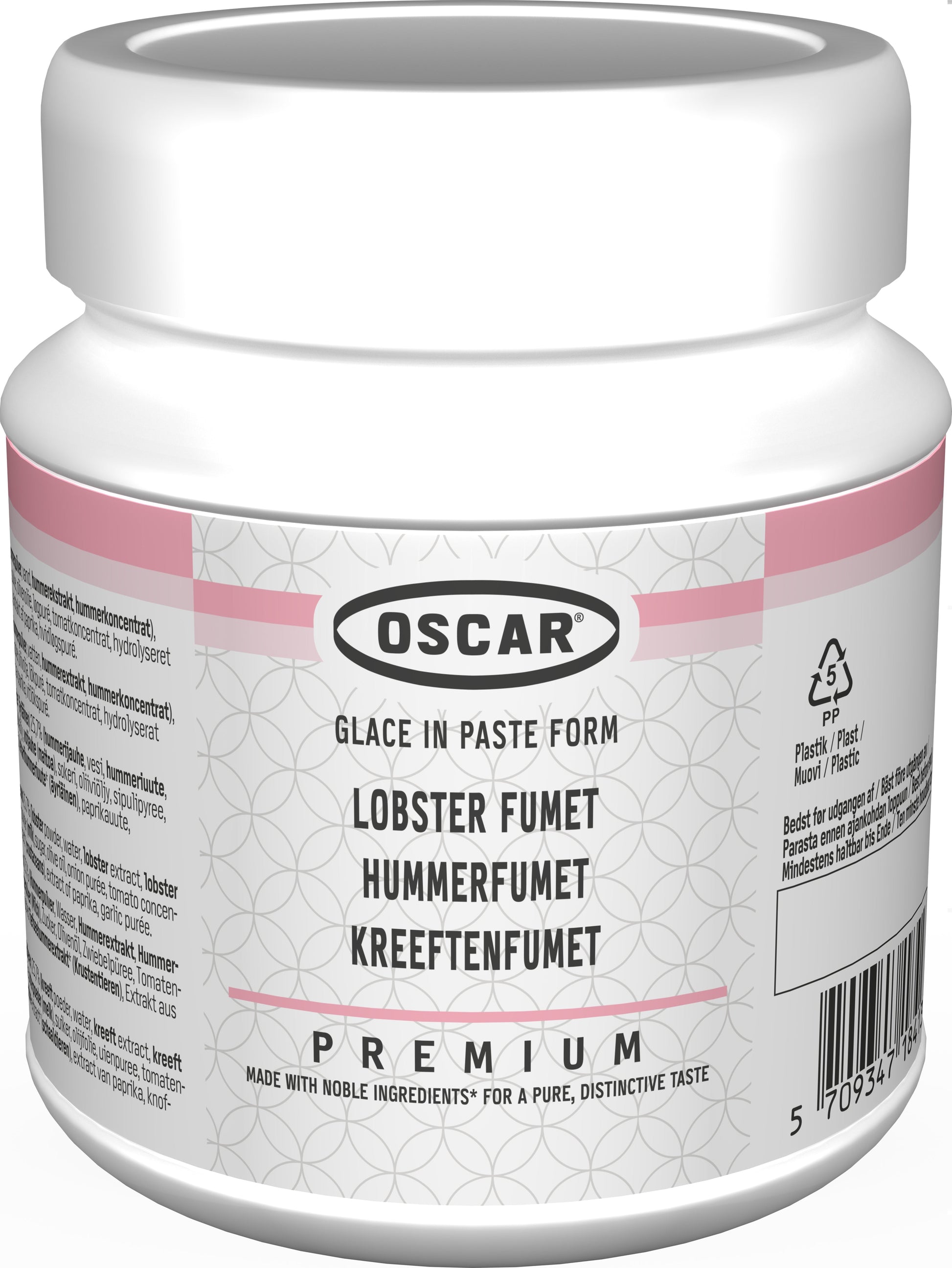 Oscar Premium hummerfond, pastaform (til ca. 15 l), 560 g
