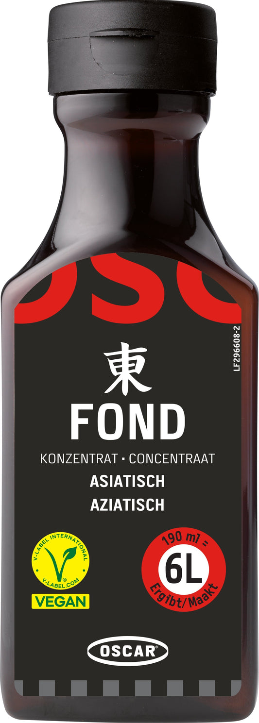 Oscar-koncentrat – asiatisk fond, flydende, (til ca. 9,5 l), 190 ml