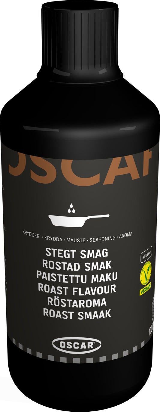 Oscar-koncentrat, ristet aroma, flydende, glutenfri, 1 l