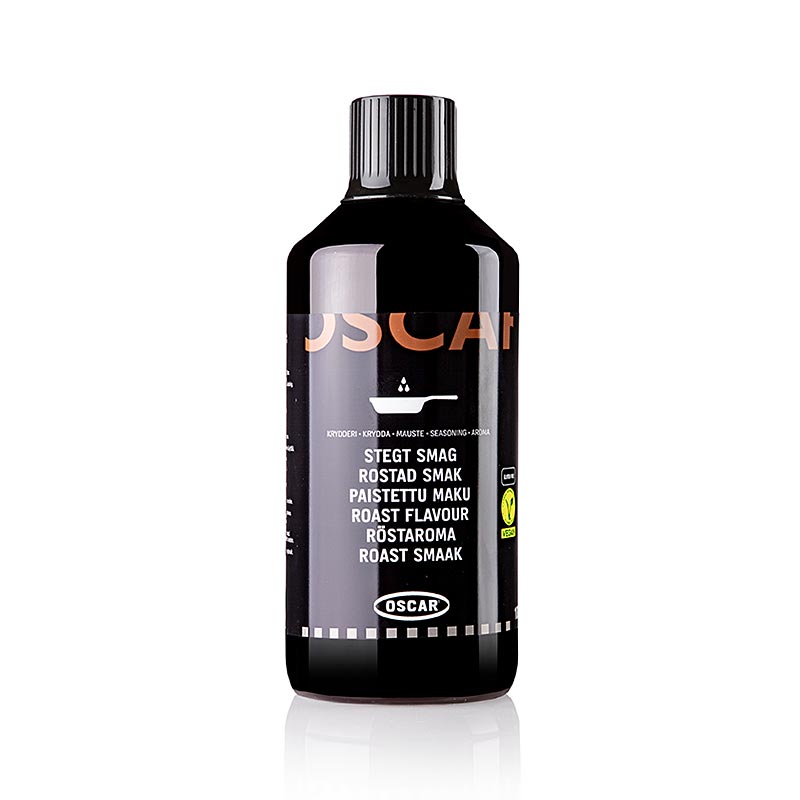 Oscar-koncentrat, ristet aroma, flydende, glutenfri, 1 l