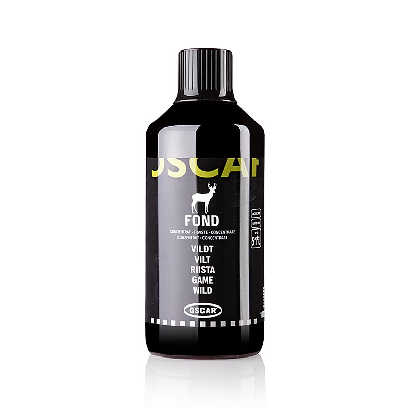 Oscar-koncentrat – vildtfond, flydende, glutenfri (til ca. 51 l), 1 l