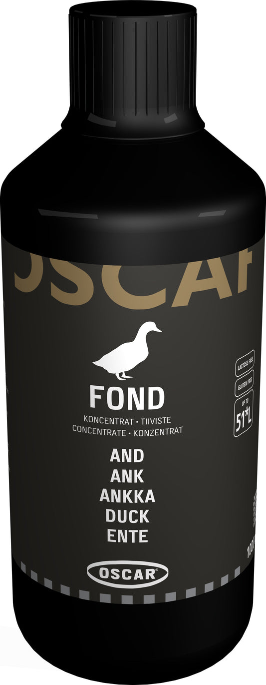 Oscar-koncentrat – andefond, flydende (til ca. 51 l), 1 l