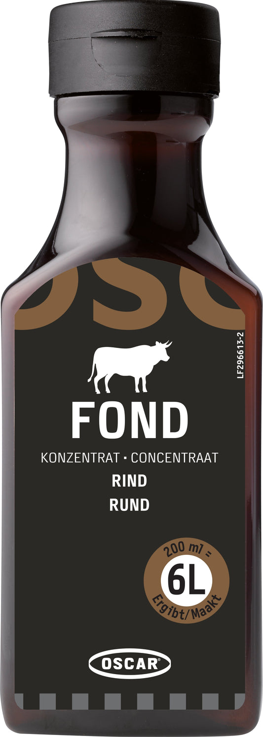 Oscar-koncentrat – Oksefond, flydende, glutenfri (til ca. 6 l), 200 ml