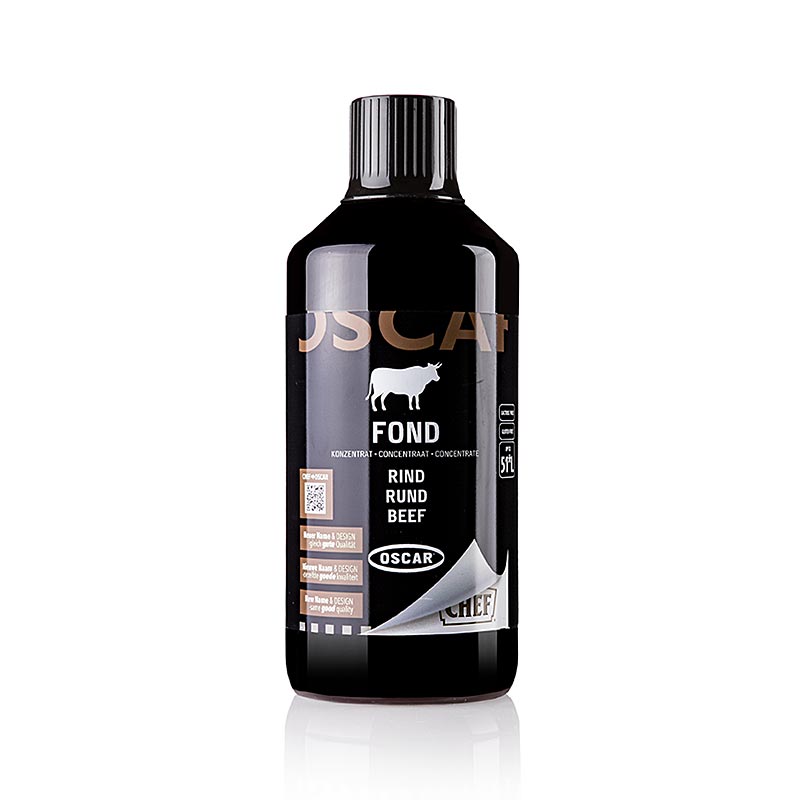 Oscar-koncentrat – oksefond, flydende, glutenfri (til ca. 51 liter), 1 l