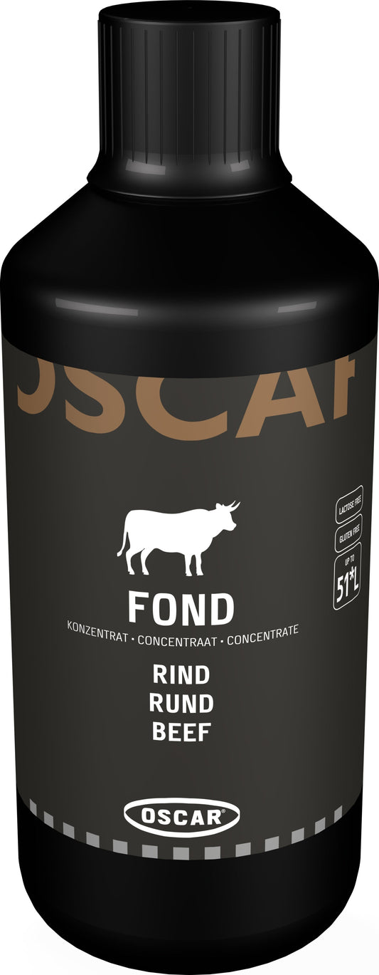 Oscar-koncentrat – oksefond, flydende, glutenfri (til ca. 51 liter), 1 l