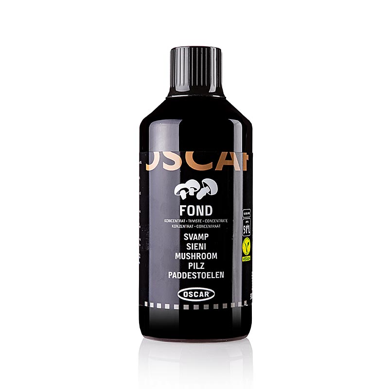 Oscar-koncentrat – svampefond, flydende, glutenfri (til ca. 51 l), 980 ml