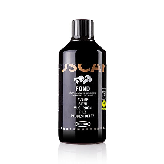 Oscar-koncentrat – svampefond, flydende, glutenfri (til ca. 51 l), 980 ml